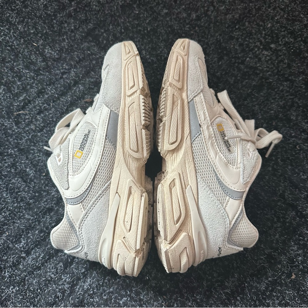 National Geographic Cream and Gray Sneakers - Picture 3 of 6